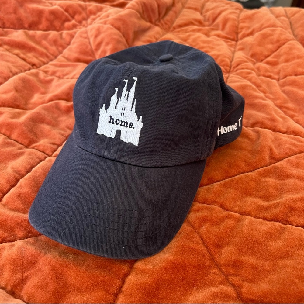 Walt Disney World Cinderella Castle Home Dad Hat